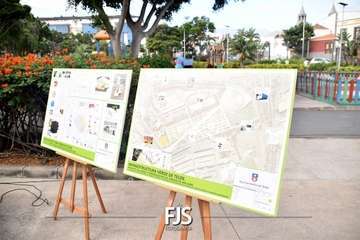 Telde presenta el proyecto de remodelación del parque de San Juan/Francisco Javier Santana.